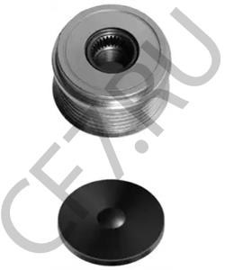 437504 ASIA MOTORS Механизм свободного хода генератора в городе Королёв